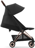 Прогулочная коляска Cybex Coya Sepia Black/Rosegold