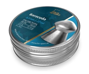 Пули H&N Baracuda 5,5 мм, 1,37 г (200 штук)