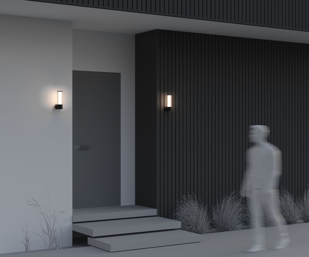 Уличный настенный светодиодный светильник Maytoni   O593WL-L8B3K