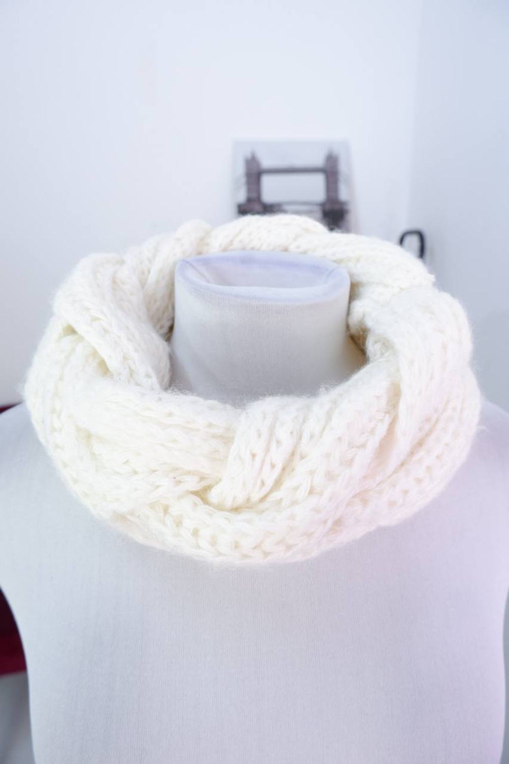 Снуд красивой вязки