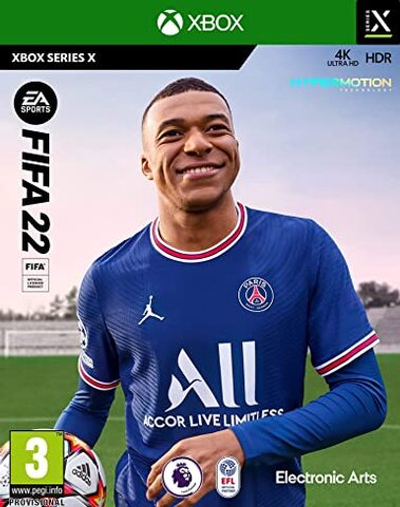 Fifa 22 [Xbox Series X] Б/У