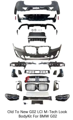 Обвес переделка для BMW X4 G02 в Рестайлинг М-пакет БМВ