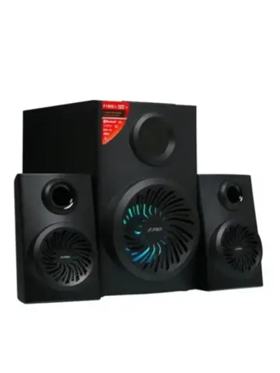 Колонки 2.1 F190X BLACK 30 Вт, питание от сети 220В