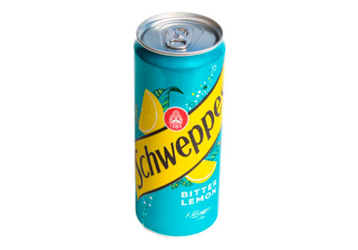 Напиток газированный Schweppes Bitter Lemon, 330мл