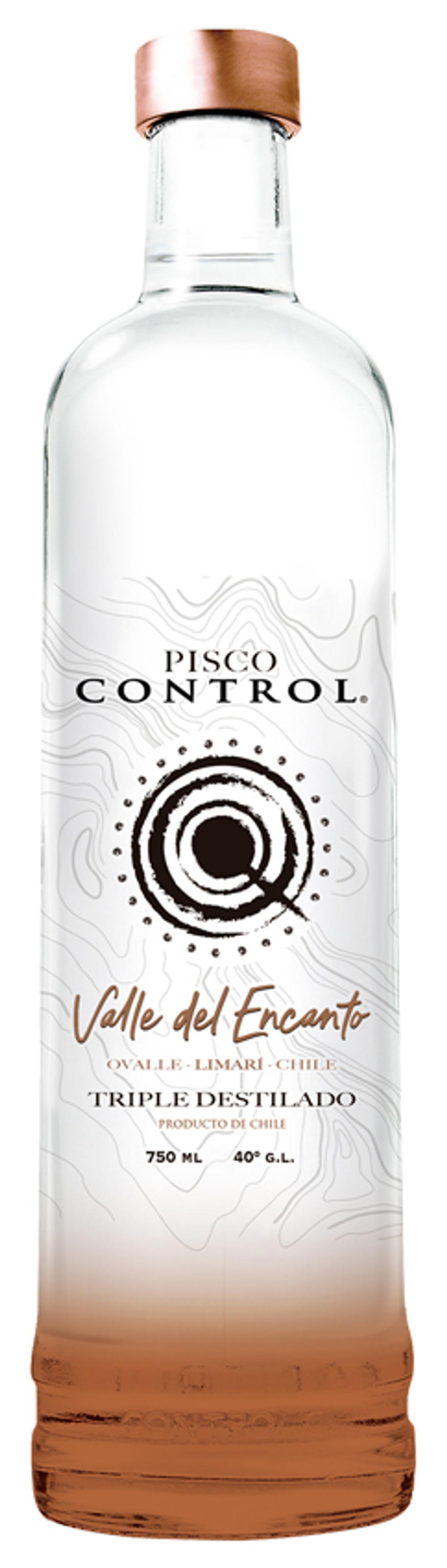 Писко Pisco Control Triple Destilado, 0,75 л