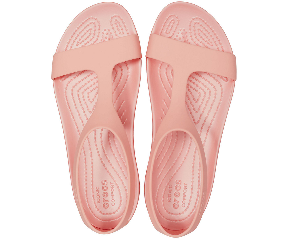 Сандалии женские Crocs Serena Melon