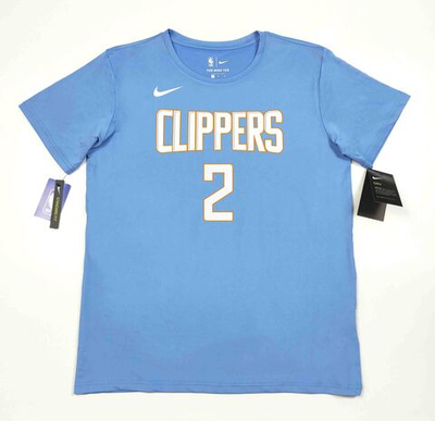 Футболка "Лос-Анджелес Клипперс" с нанесением Кавая Леонарда
