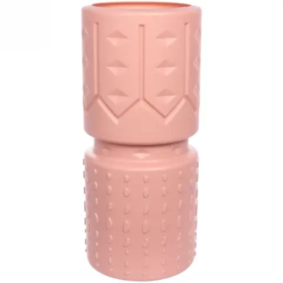 Ваза из пластика «Marlen-Софи» 3л 27,5*12см цвет розовый