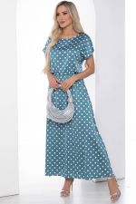 Платье Кейтлин бирюзовое П10140 LT Collection