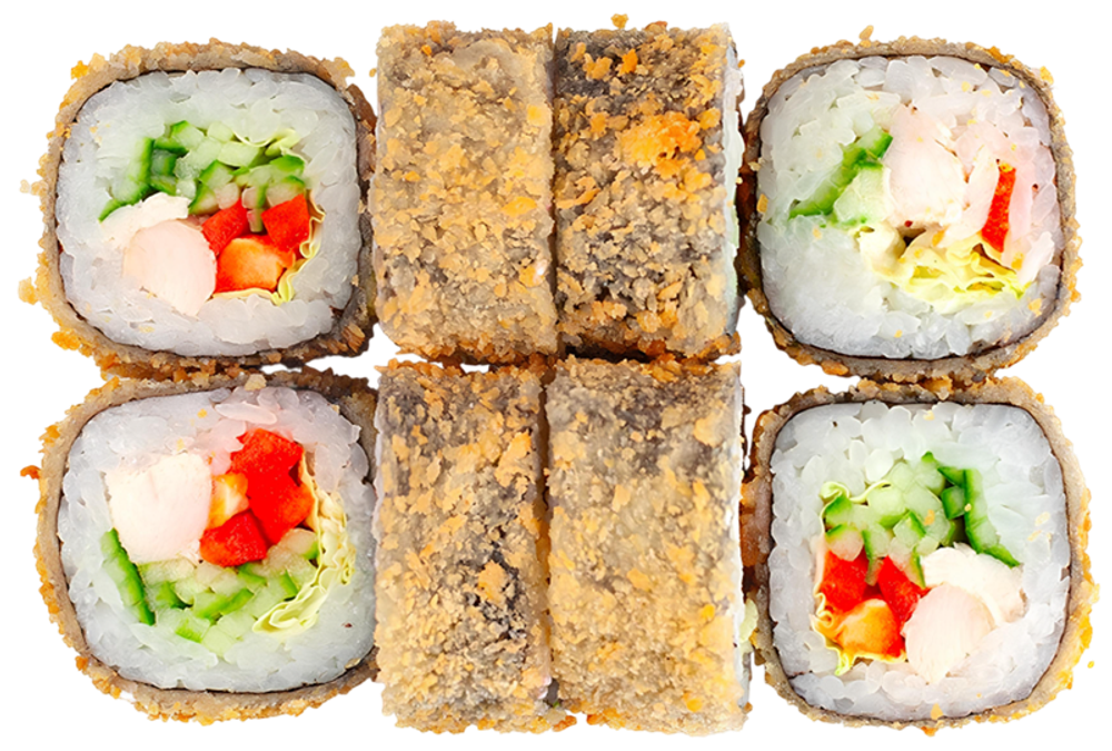 Ролл темпура «Цезарь»