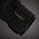 Боксерские перчатки Venum Tactical XT Black/Burgundy/Gold