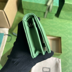 Gucci Marmont Card Case Wallet