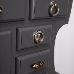 Подставка Контрабас - Комод Серый