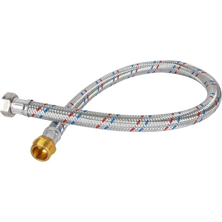 Шланг в мет. опл. 1" 100см г/ш STOUT