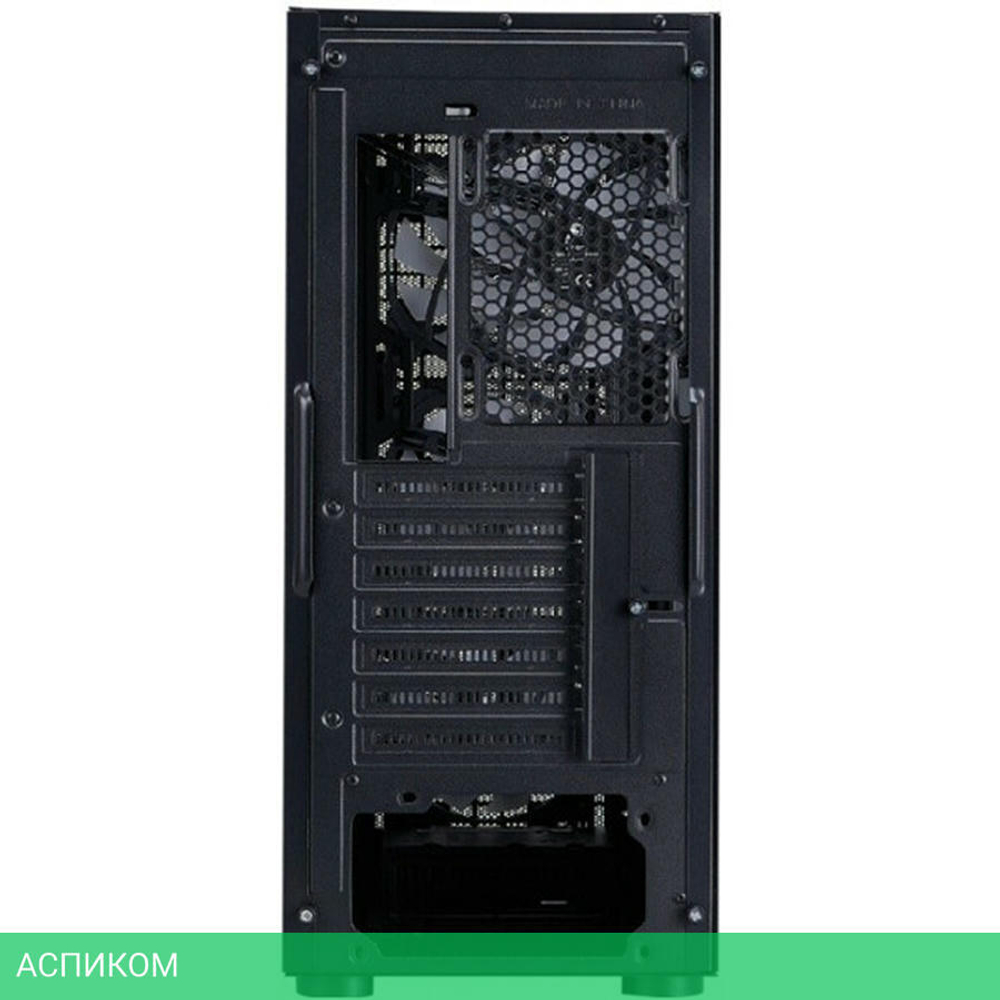 Корпус 1stPlayer GO6 без БП Black (GO6-BK-4FS7)