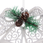 Украшение новогоднее «Весёлый звон» 20*15 см, Белый