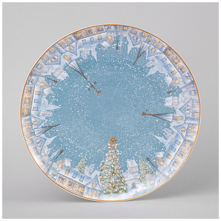 ТАРЕЛКА ОБЕДЕННАЯ LEFARD "СНЕЖНАЯ КОРОЛЕВА" 25,5 СМ (КОР=16ШТ.)