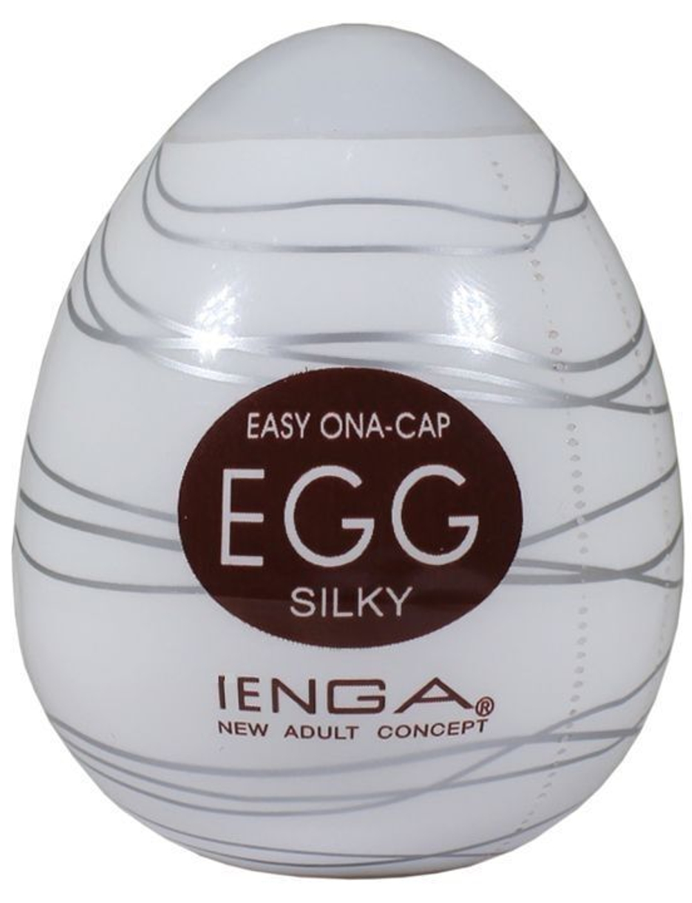 Мастурбатор-яичко SILKY