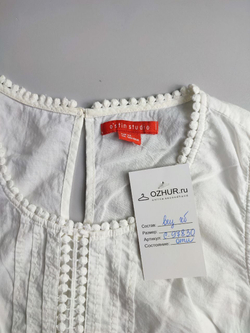 Блузка Ostin летняя хлопковая 42 размер