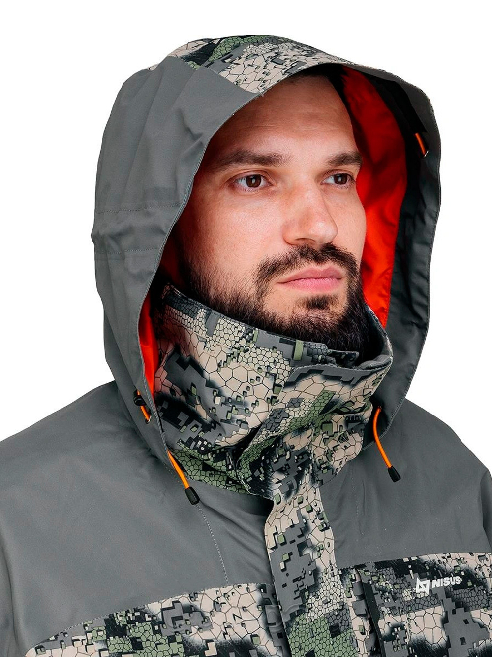 Костюм ветровлагозащитный Nisus Defender ( комплект куртка+брюки) размер XXL (N-TN-007-XXL)