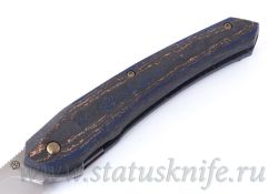 Нож Чебуркова Кобра Cobra vanadis 8 Carboquartz Blueфотография - 3