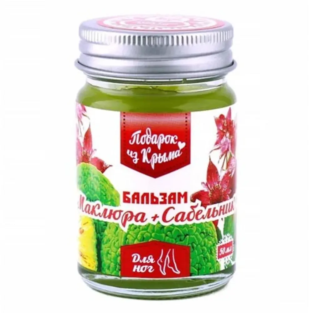 Бальзам "Доктор Крым" Маклюра и Сабельник, 50гр. (РОССИЯ)