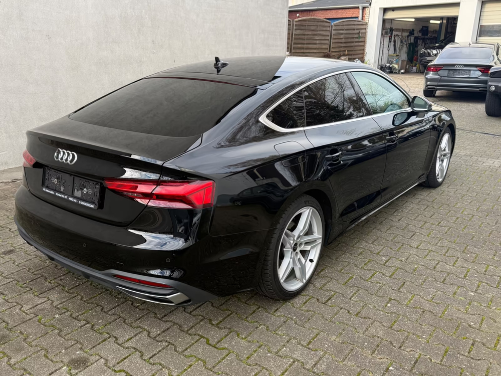 Audi A5 Sportback (Стоимость в ЕС)*