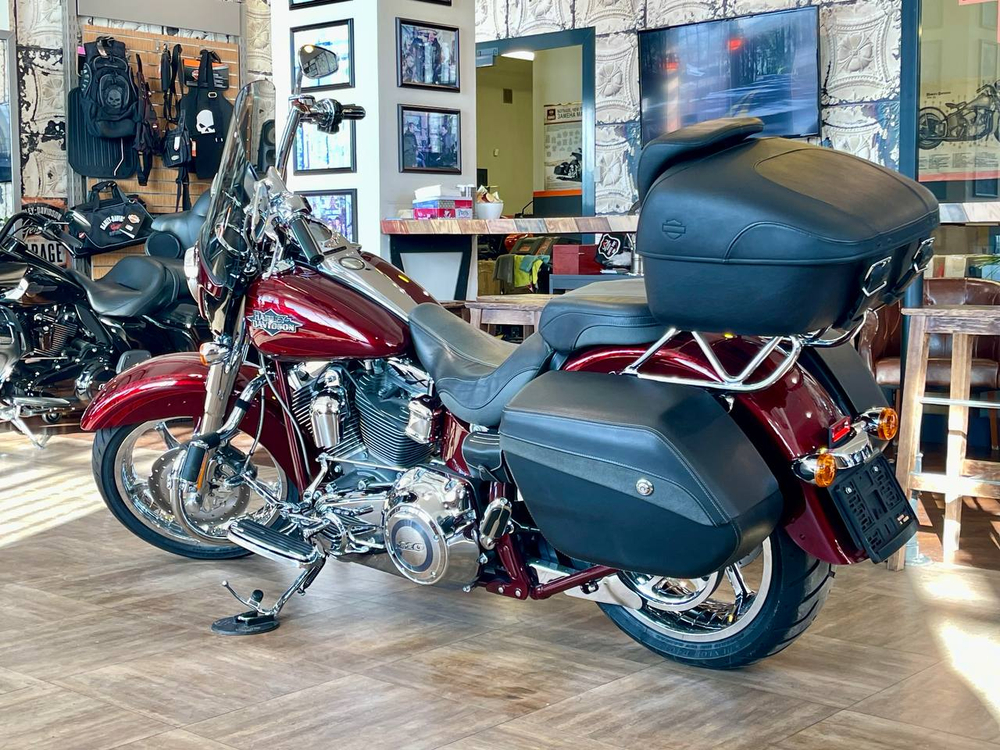 Harley-Davidson CVO Softail Convertible 2012
