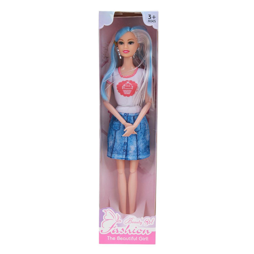 Кукла тип Модель на шарнирах 33см, коробка HS-581