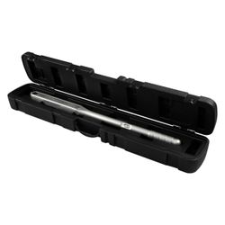 KING TONY (3465G-2FB) Динамометрический ключ серии "ALUMINIUM", 3/4", 140-760 Нм, футляр