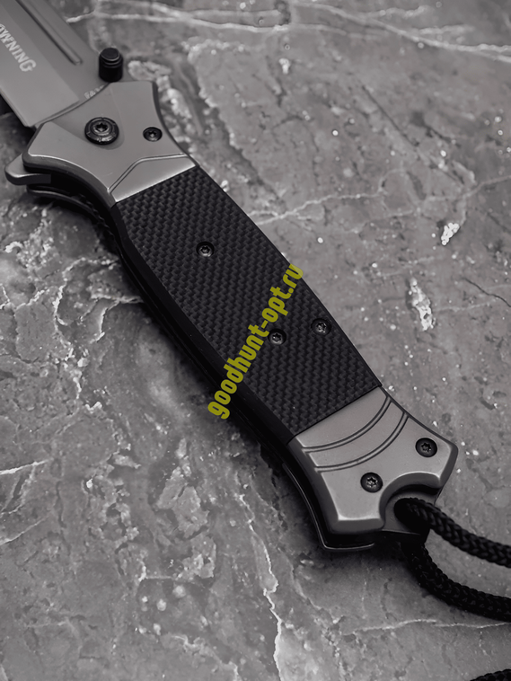 Тактический складной нож Browning Черный