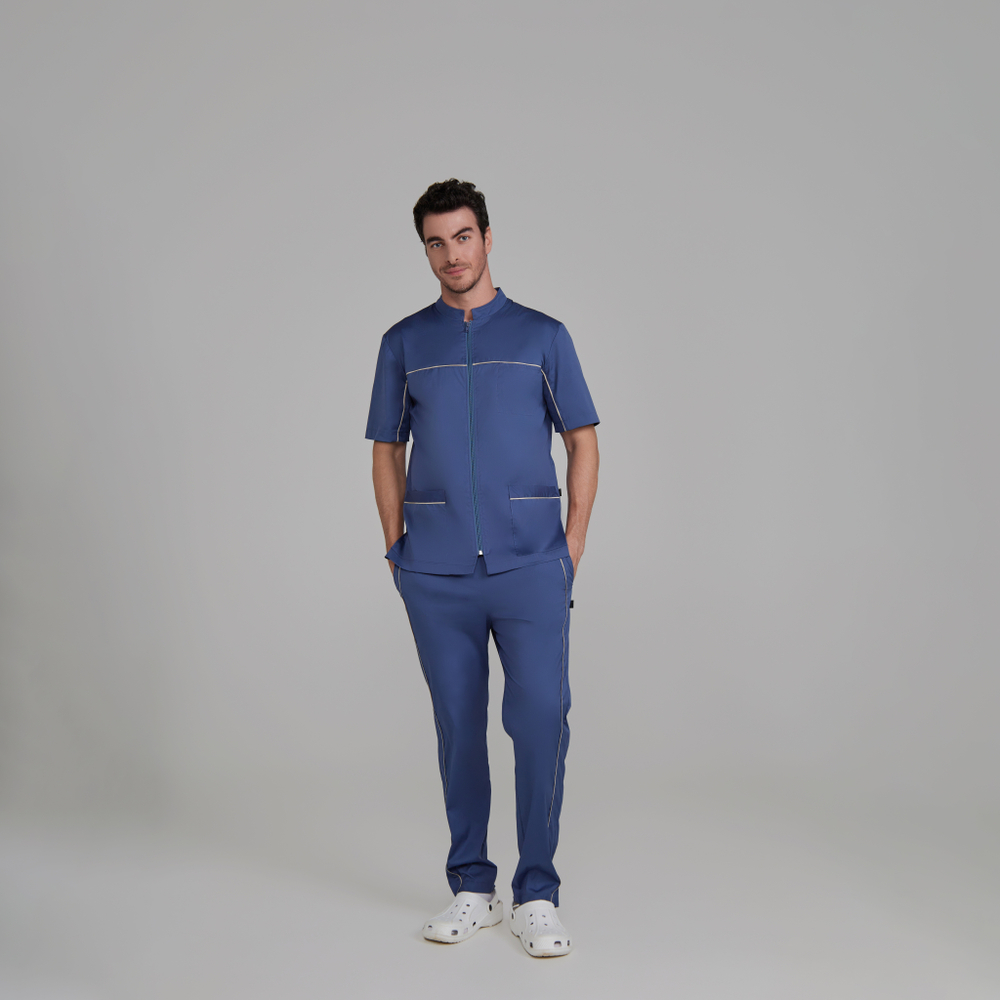 Медицинская мужская рубашка "Кротон" new