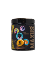 Презервативы с точками и рёбрами MAXUS Special - 12 шт.