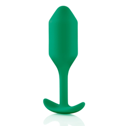 b-Vibe Snug Plug 2 - Анальная пробка для ношения