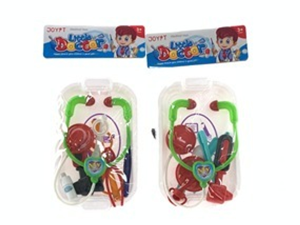 Набор доктора «Не болеем!», 8/9 предметов, 30*14*3 см, в ассортименте