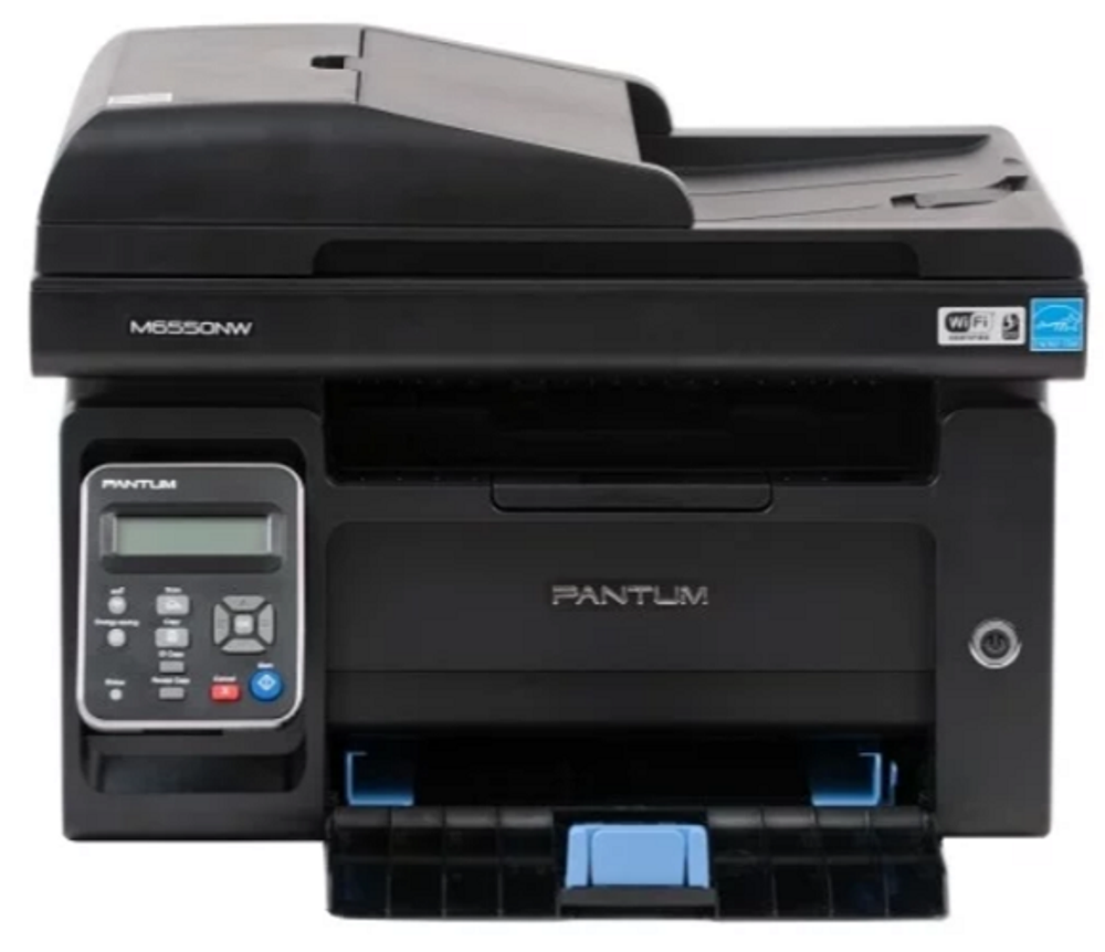 МФУ лазерное черно-белое Pantum M6550NW