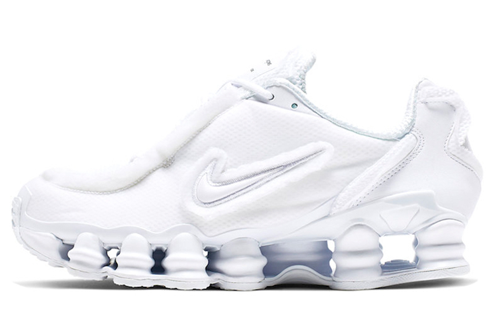 Кроссовки Cdg X Nike Shox Tl (Женская размерная сетка)