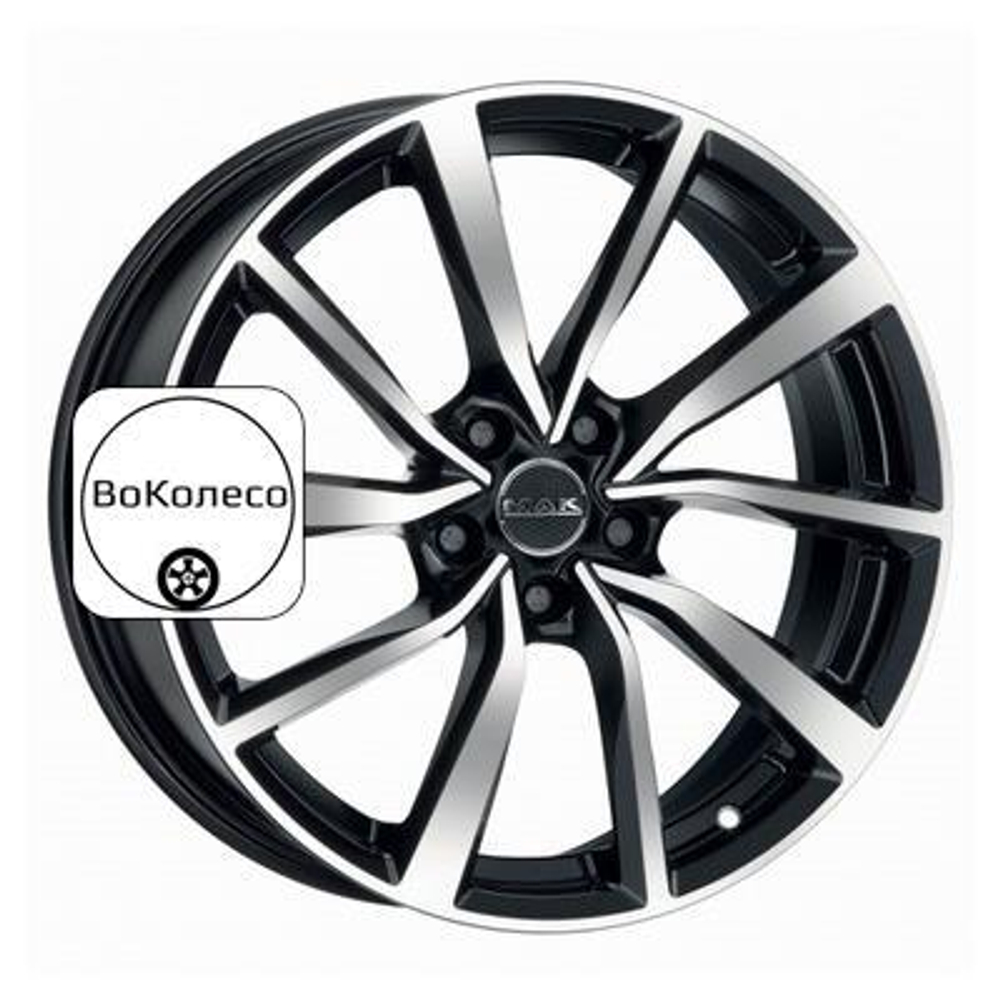 8x18/5x112 ET51 D66,6 Panorama Black mirror MAK