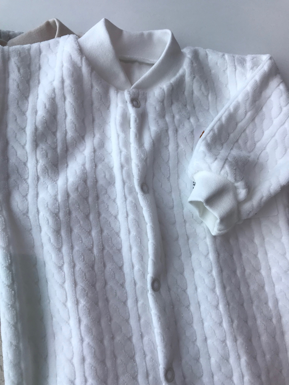 Комбинезон Лапша велюр (Малышеево) Арт: 0204В (Размер: 68)