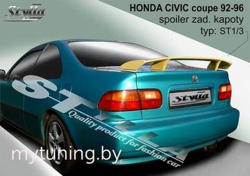 Спойлер для Honda Civic coupe