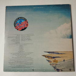 Винтажная виниловая пластинка LP Manfred Mann Earth Band Watch (USA 1978)