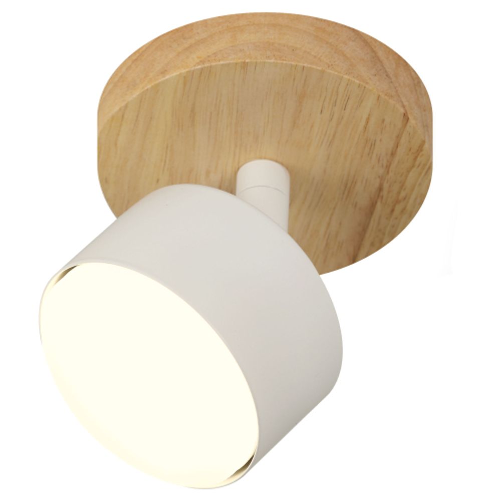 Светильник настенно-потолочный спот Rivoli Vivian 7078-701 1хGX53 15 Вт поворотный | Споты-Подсветки