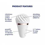 Клиторальный вибратор Satisfyer Little Wand