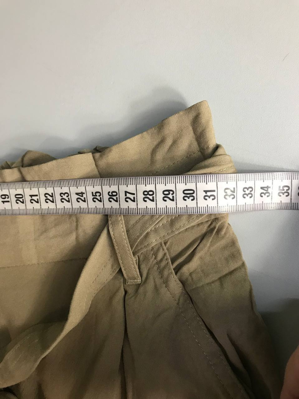 Брюки H&M свободного кроя, маркировка 34, визуально на 40 размер