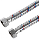 WKR-ZBB 040 Подводка для воды (гайка — гайка) длина 40 см