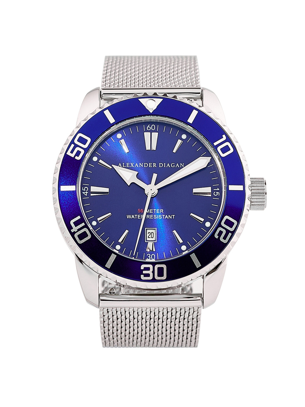 Кварцевые часы Alexander Diagan. Коллекция Mars