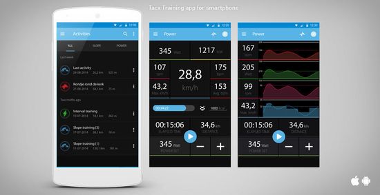 Велостанок Tacx Flux S Smart T2900S , прямой привод