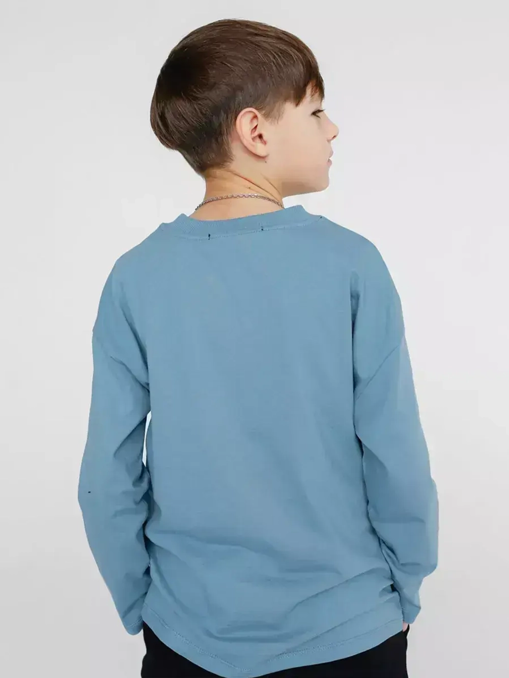 Лонгслив оверсайз кофта для мальчика