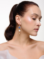 Серьги "Royal stick wing" Gold