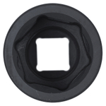 KING TONY (843550M) Головка торцевая ударная глубокая шестигранная 1", 50 мм